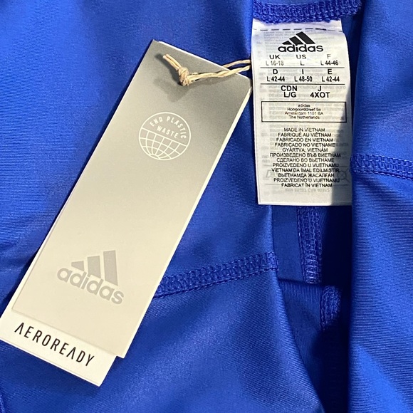 ADIDAS Beat The Heat 7/8 Tights NWT Women’s Size Large - Picture 12 of 13